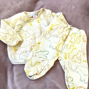 Zara Animal set 3-6 months